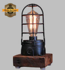 Steampunk Industrial Lamp, Lighthouse Explosion Proof Light #4521