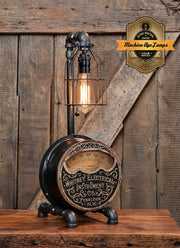 Steampunk Industrial / Electrical Meter / Gauge / Whitney Electrical Instrument / lamp #4878