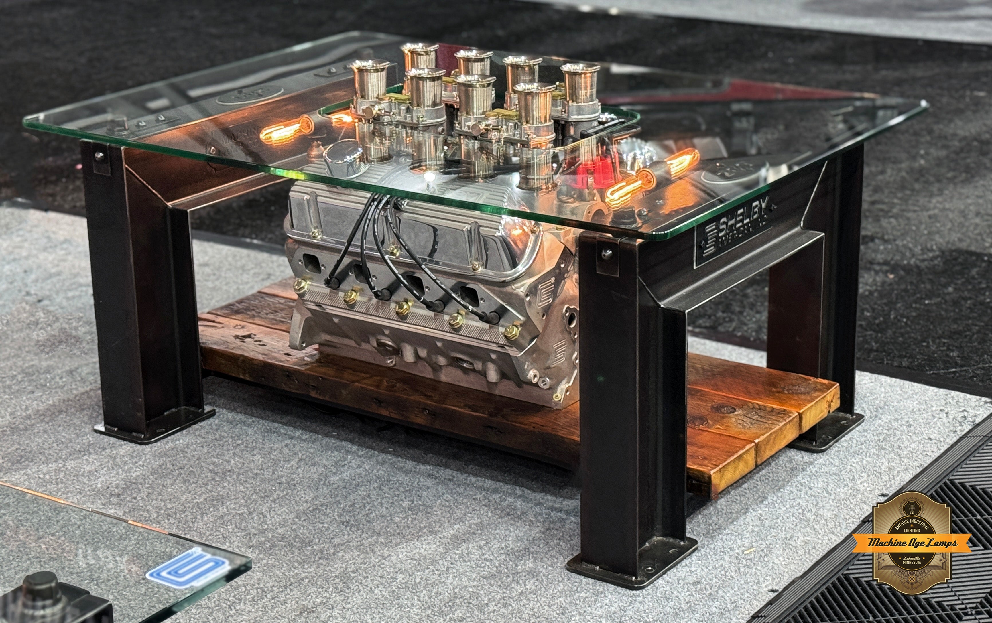 Industrial / Coffee Table Height 20