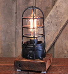 Steampunk Industrial Lamp, Lighthouse Explosion Proof Light #4521