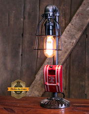 Steampunk Industrial / Fire Alarm Call Box Switch / Gear Base / Fireman / #4234