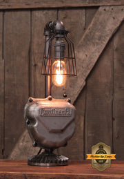 Industrial Steampunk / Continental Valve Cover / Aviation / Airplane / Lamp #4843
