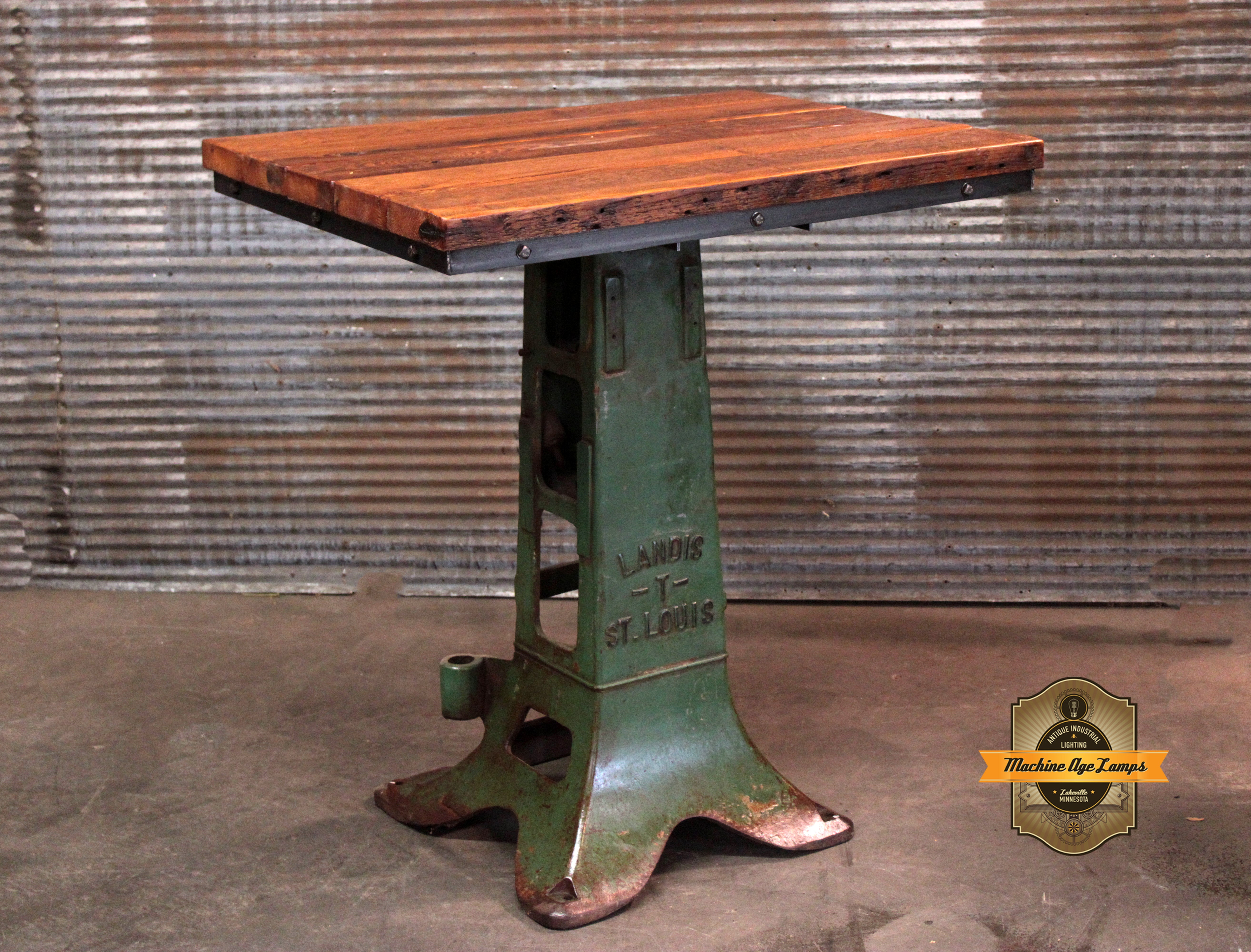 Steampunk Industrial Table / Pub / Stand / Console / Coffee / #4690