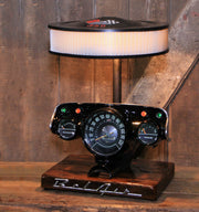 Steampunk Industrial / Antique 1957 Chevy Bel Air Dash / Hot rod / Automotive / Lamp #4304