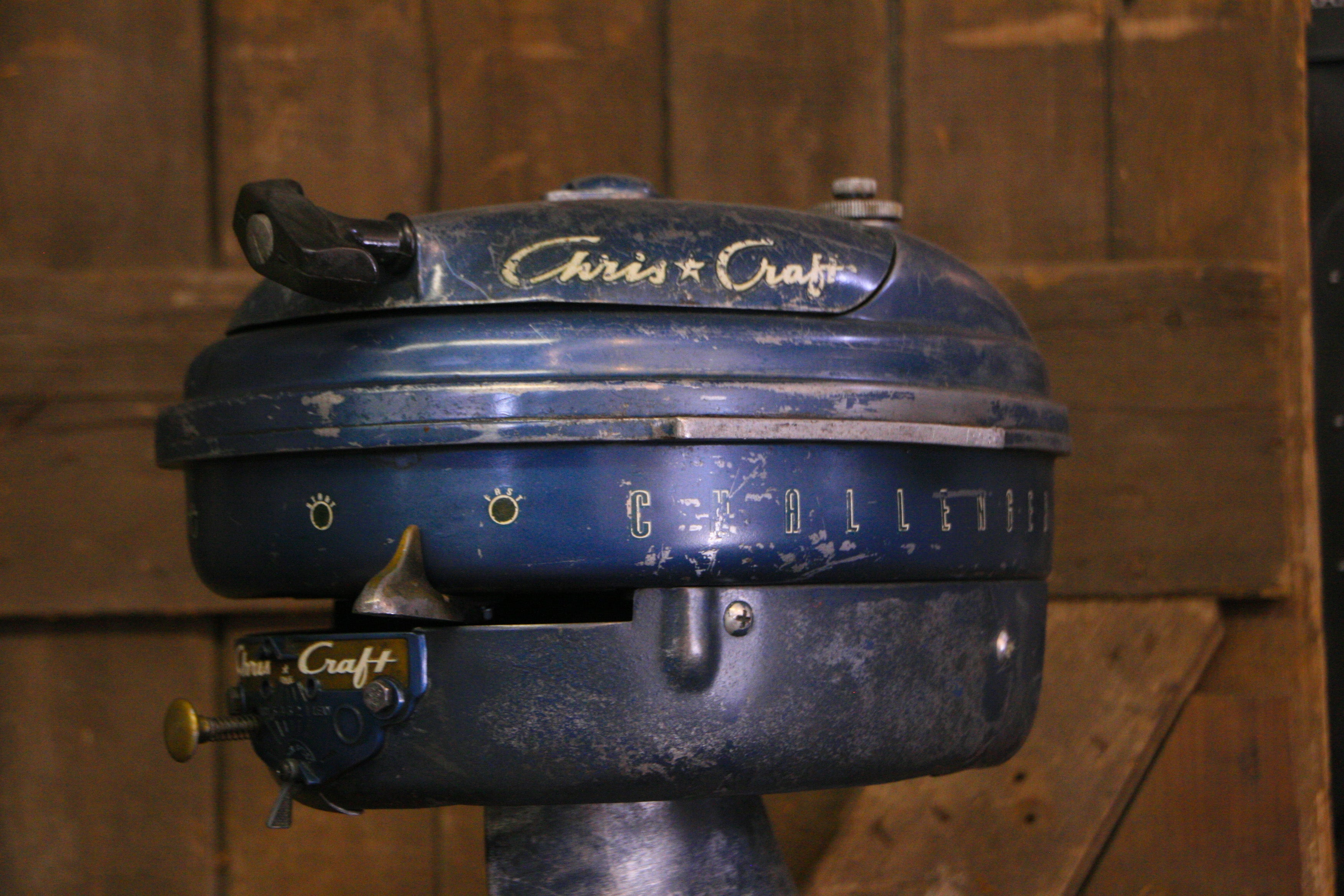Steampunk Industrial / Boat Motor / Chris Craft / Nautical / Marine / Cabin / Lamp #4231