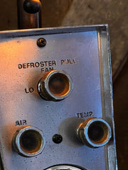 Steampunk Industrial / Corvette / Antique Instrument Panel / Automotive / 1958-1962 / Lamp #4104