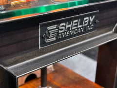 Industrial / Coffee Table Height 20" / Carroll Shelby 289 Engine / Table Ford Shelby / Automotive / Table #4604