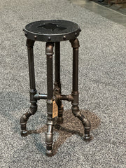 Steampunk Industrial / Carroll Shelby heritage, barstools / Stool / Bar /  #4400