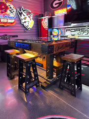 Industrial / Carrol Shelby  Barstools / Stool / Bar /  #4976