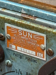 Steampunk Industrial / Sun Automotive Meter / Charger / Chicago / Lamp #4238