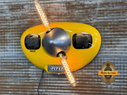 Steampunk Industrial / Aviation / Wall Light Lamp / Piper Tri-Pacer  / Airplane Cowling / Lamp #dc217
