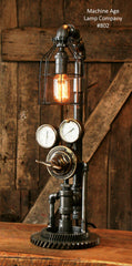 Steampunk Industrial, Antique Welding Regulator, Gear- # - SOLD