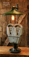 Steampunk, Industrial, Vintage Parking Meter Lamp - #782 sold