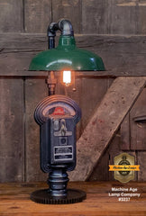 Steampunk Industrial / Parking Meter / Duncan Miller / Shade / Automotive / Lamp #3237 sold