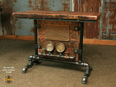 Steampunk Industrial Table / Console / Ingersoll Rand / Mining / Table #1490 sold