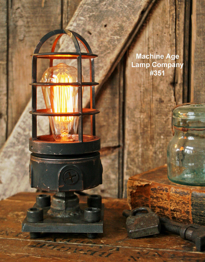 Steampunk Industrial Lamp, Lighthouse Explosion Proof Light #351