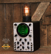 Steampunk Industrial Lamp Oscilloscope Nautical Sonar Boat  - #2009