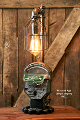Steampunk Industrial, Antique Parking Meter Lamp #821 - SOLD