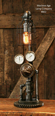 Steampunk Industrial, Antique Welding Regulator, Gear- # - SOLD