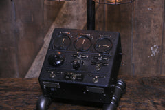 Steampunk c1943 US Army Air Force Bomber Autopilot Box, Aviation, Military #2813 sold