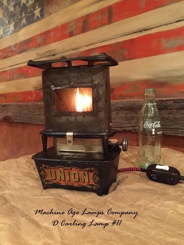 Steampunk Industrial Night Light /  Lamp # DC11