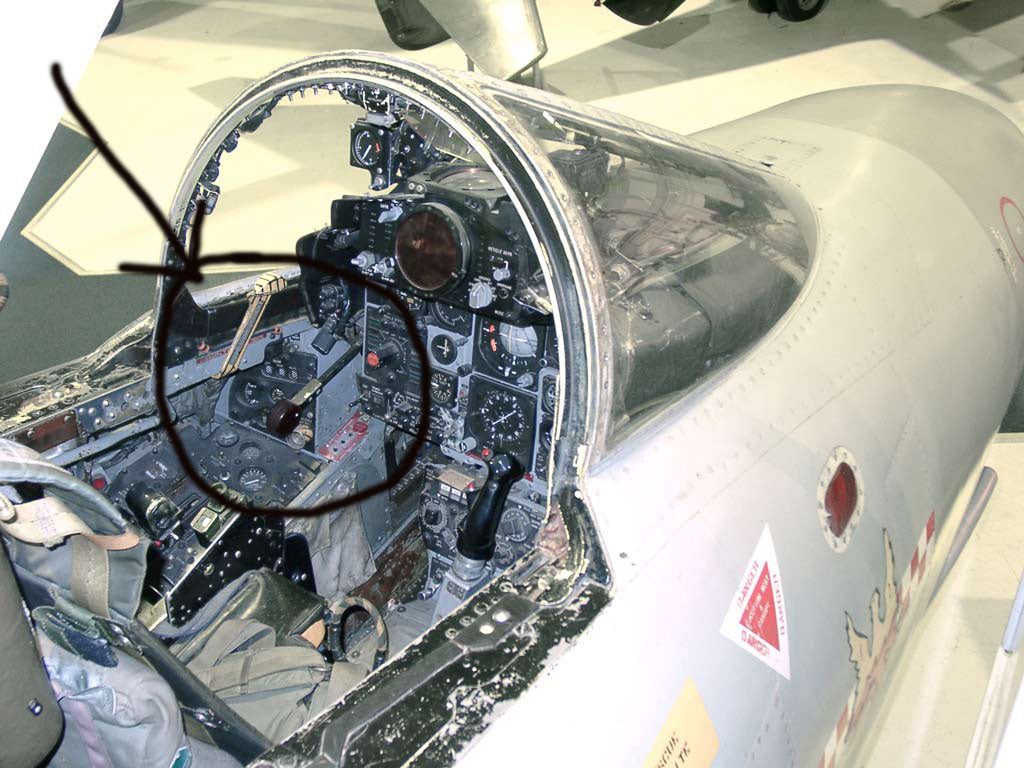 F4 Cockpit Rear View F 4 Cockpit