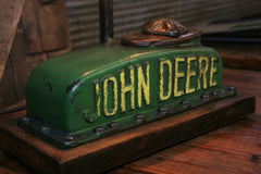 Steampunk Industrial / Antique John Deere Radiator Top / Model "B" / Lamp #3634