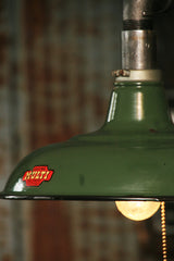Steampunk Industrial Nautical Marine Ship Gauge Lamp - #1081