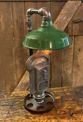 Steampunk Industrial / Duncan Parking Meter / Shade / Automotive / Lamp #3127 sold
