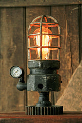 Steampunk Industrial Lamp, Lighthouse Explosion Proof Light #653 -sold