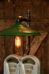 Steampunk, Industrial, Vintage Parking Meter Lamp - #782 sold