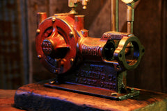 Steampunk, Industrial, Antique Farm Well Pump Lamp #736 - Sold