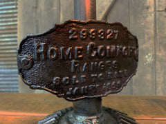 Steampunk Industrial / Gear Base / Stove door / Desk / Lamp #2593