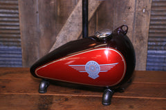 Steampunk Industrial, Original Motorcycle HD Gas Tank Lamp  #2685 sold