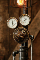 Steampunk Industrial, Antique Welding Regulator, Gear- # - SOLD