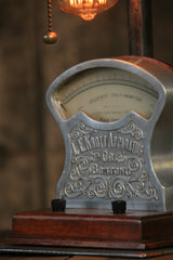 Steampunk Industrial / Electrical Meter / Gauge / Boston #1217 - SOLD