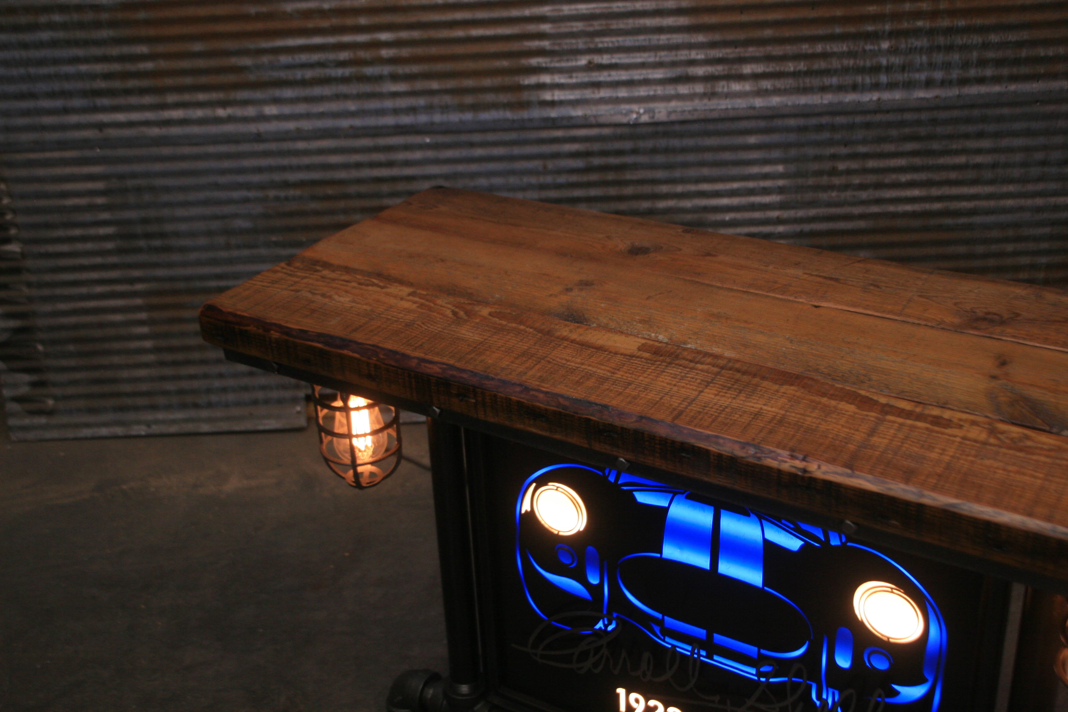 Industrial / Carroll Shelby Signature Cobra / Table Ford Shelby / Automotive / Table #3724