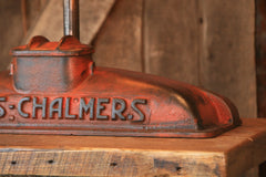 Steampunk Industrial, Allis Chalmers Radiator Top Lamp Light #816