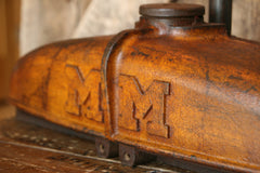 Industrial Lamp, Antique Minneapolis Moline Farm Tractor - #436