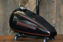 Steampunk Industrial, Original Motorcycle HD Gas Tank Lamp  #2688 sold