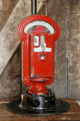 Steampunk Industrial Lamp, Steam & Miller Parking Meter #405 - SOLD