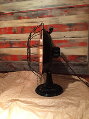 Steampunk Antique Art Deco Heater Lamp #DC6