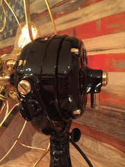 Steampunk Industrial Antique 1916 General Electric Fan Lamp #DC13