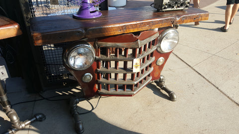 State fair jeep