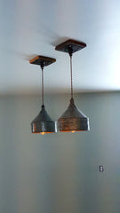 Steampunk Industrial Farm Funnel Ceiling Light Pendant Hanging #1260