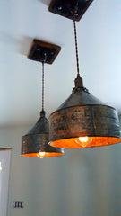 Steampunk Industrial Farm Funnel Ceiling Light Pendant Hanging #1260