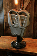 Steampunk, Industrial, Vintage Parking Meter Lamp - #782 sold