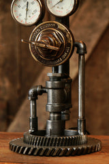 Steampunk Industrial, Antique Welding Regulator, Gear- # - SOLD