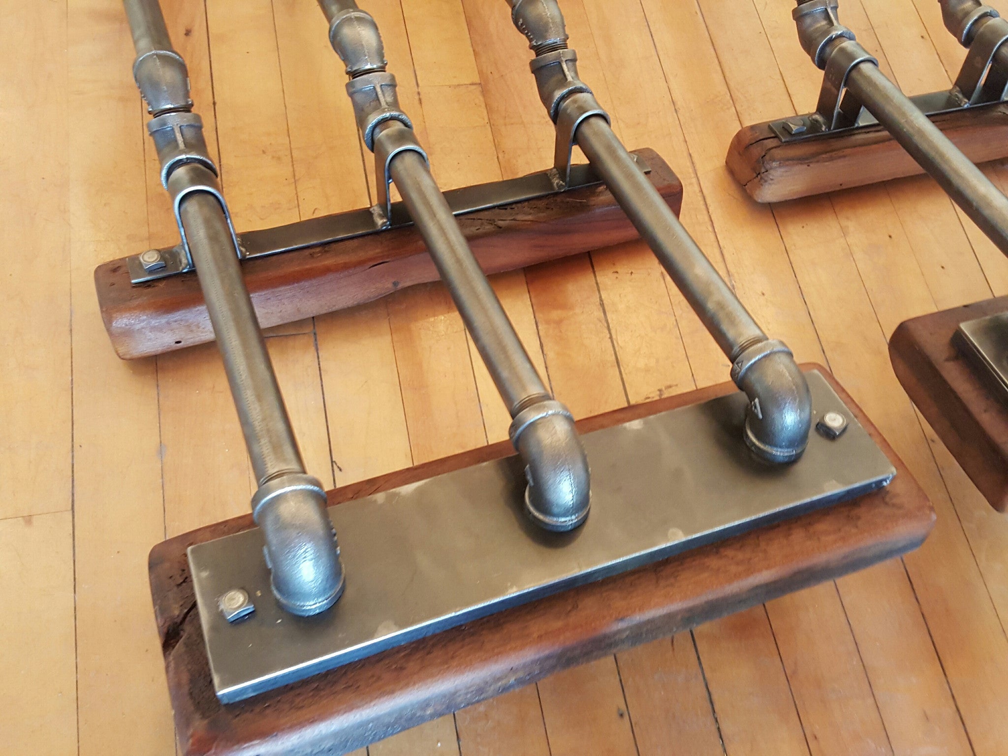 Steampunk, Industrial Barn Wood Wall Sconce,  #635