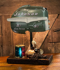 Steampunk Industrial / Antique Nautical Boat Display / Nautical / Marine / Cabin / Lamp #3568